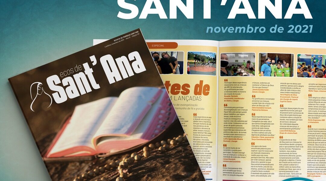 Revista Ecos de Sant’Ana – Edição Novembro