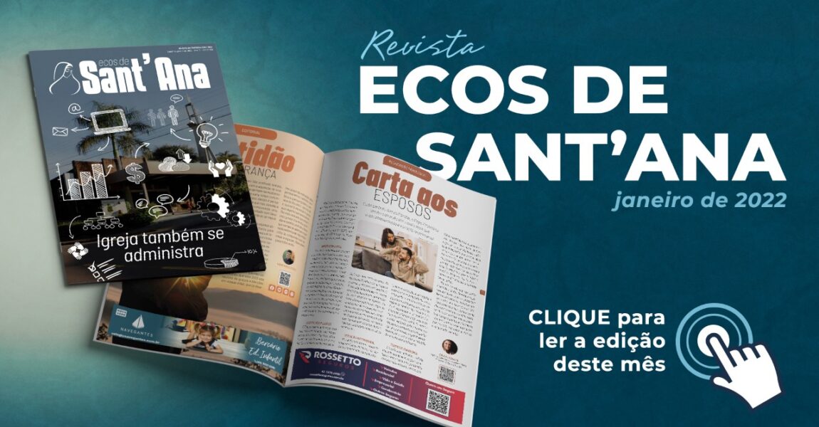 Revista Ecos de Sant’Ana – Edição Janeiro