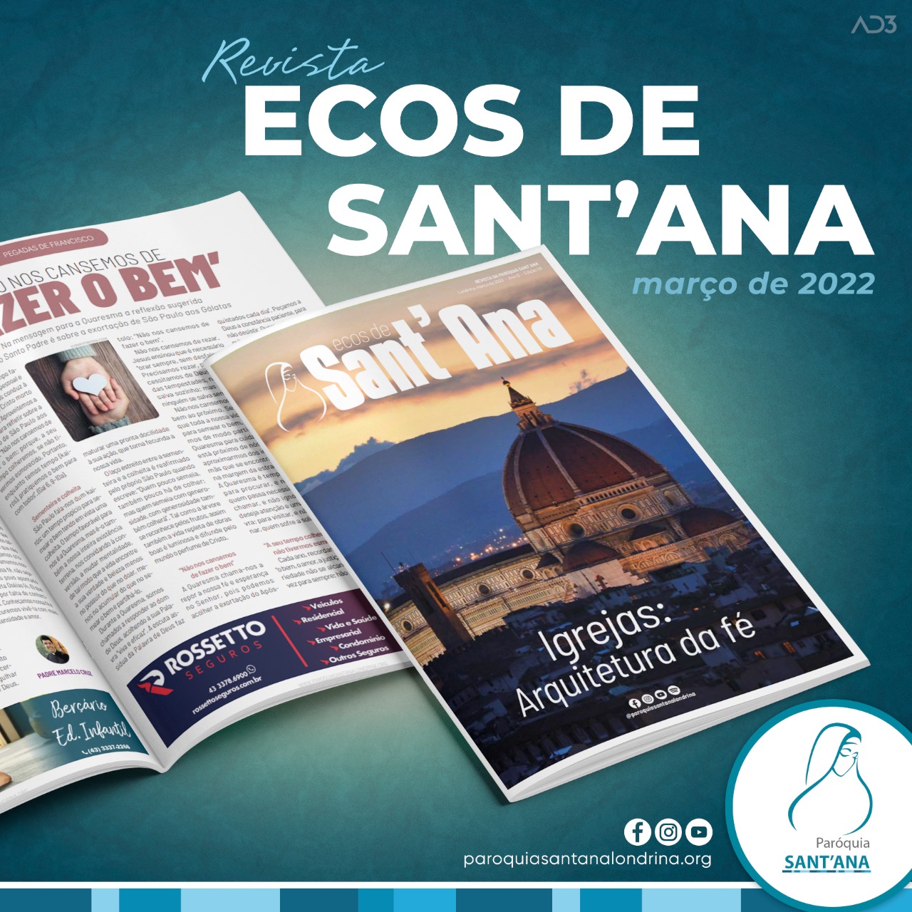 Ecos de Sant'Ana - Março de 2022