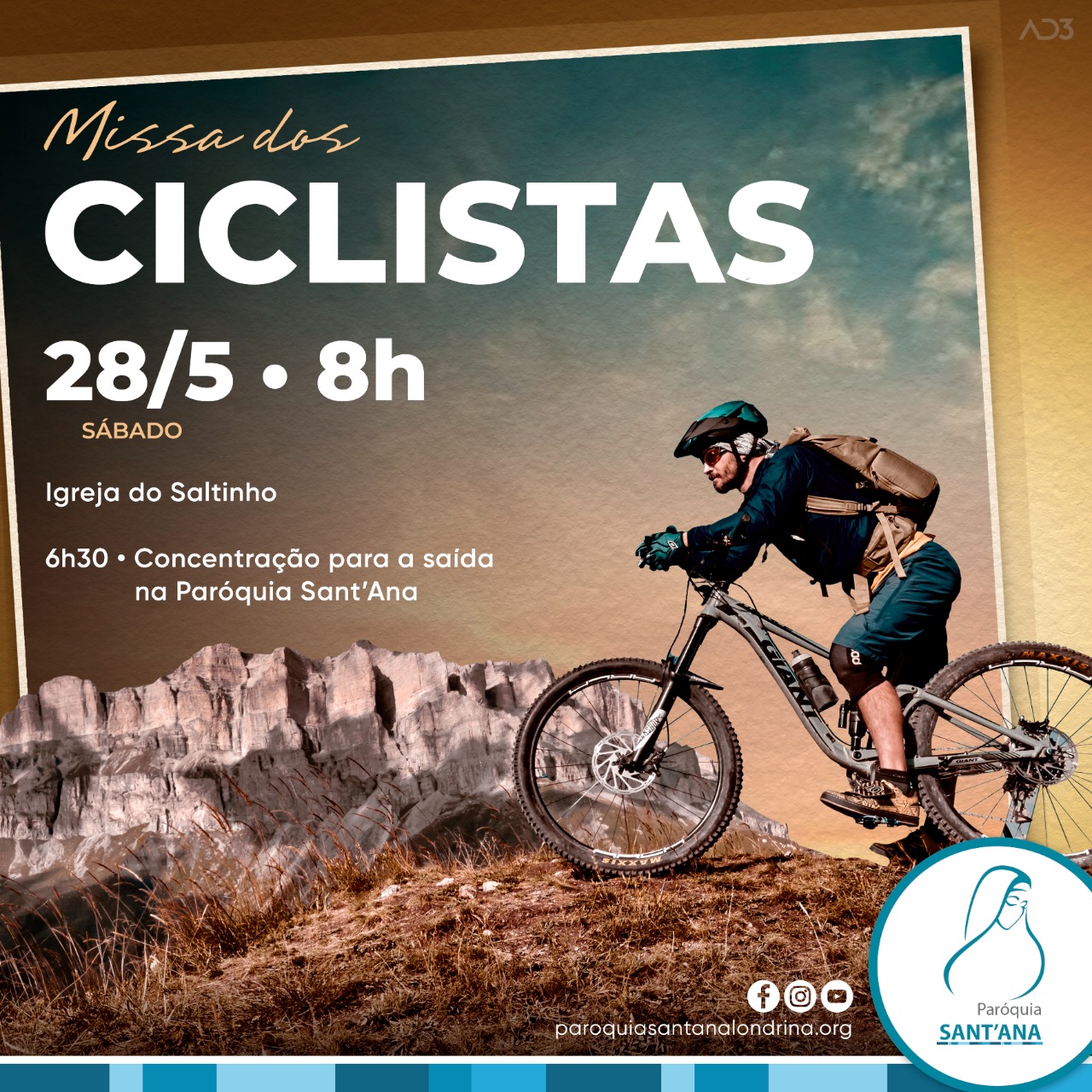MISSA DOS CICLISTAS