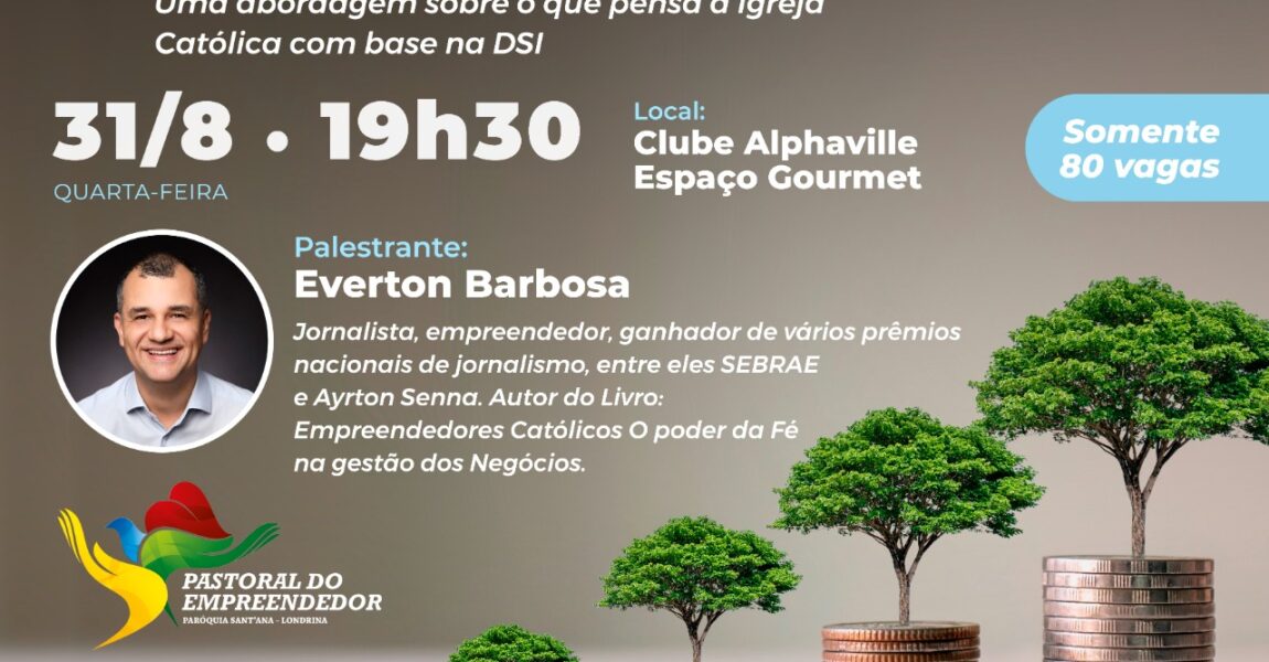 MOMENTO DE ESPIRITUALIDADE com o palestrante Everton Barbosa