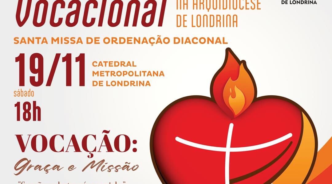 Abertura do Ano Vocacional na Arquidiocese de Londrina