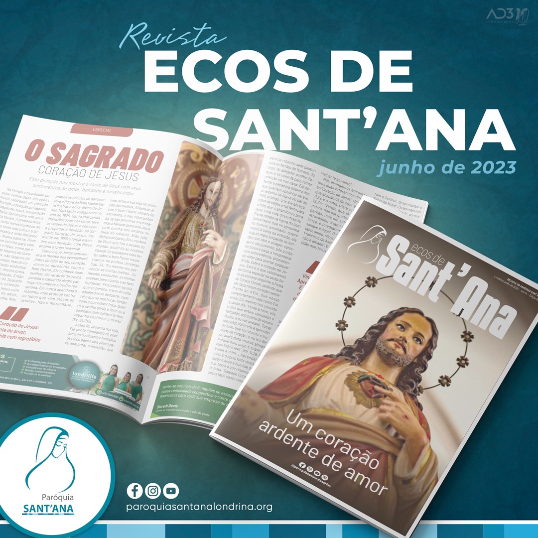 REVISTA ECOS DE SANT'ANA - Junho de 2023