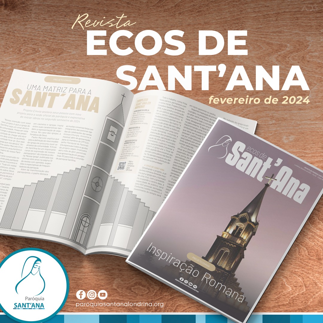 REVISTA ECOS DE SANT'ANA - FEVEREIRO de 2024