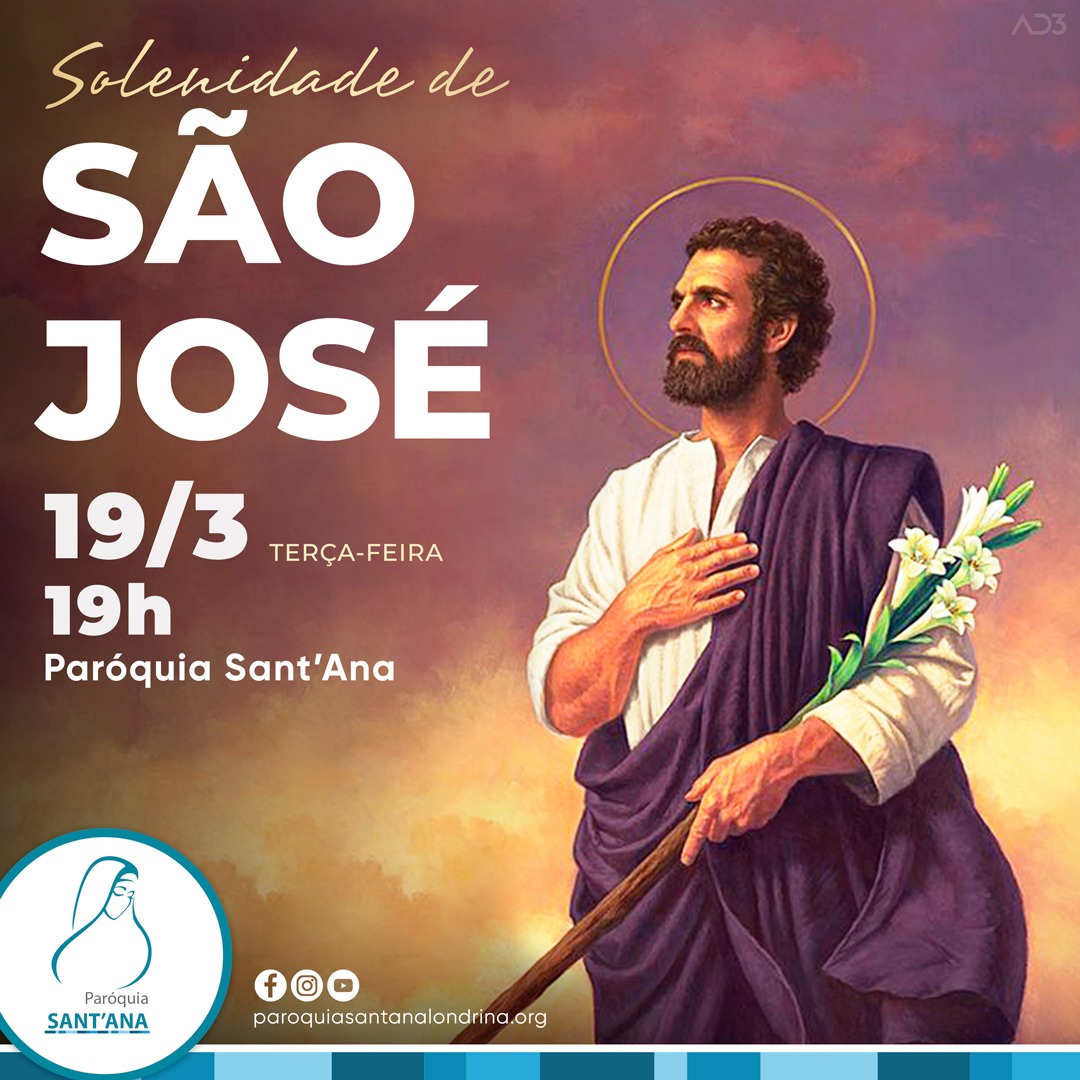 SOLENIDADE DE SÃO JOSÉ