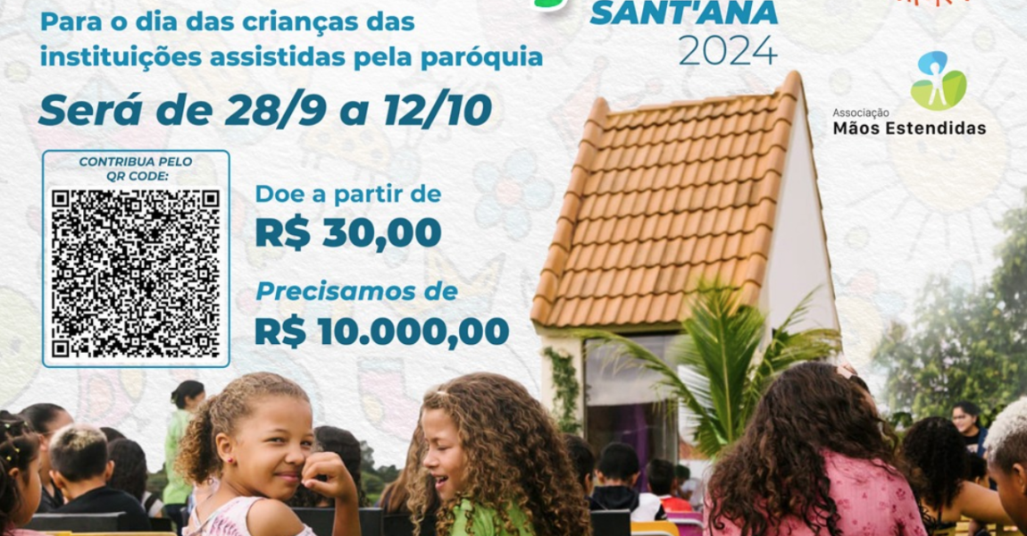 DIA DAS CRIANÇAS SANT’ANA