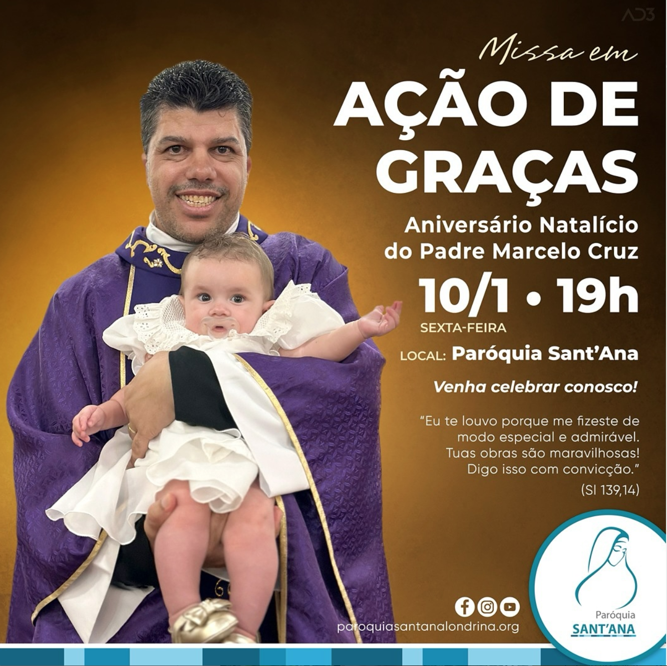 Missa em Ação de Graças