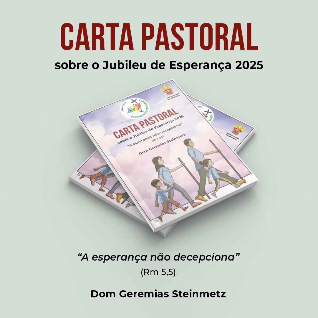 Carta Pastoral de dom Geremias sobre o Jubileu de Esperança 2025