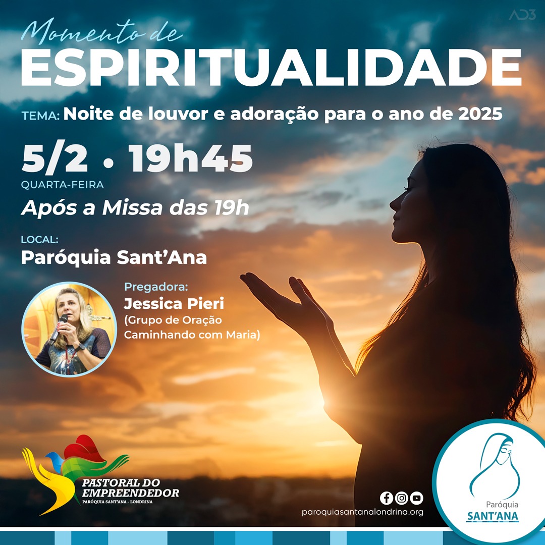 MOMENTO DE ESPIRITUALIDADE