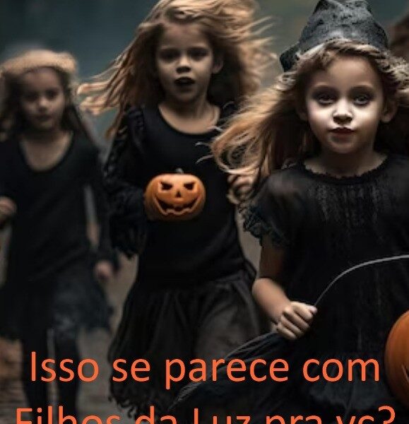 Aqui nós não celebramos o Halloween!