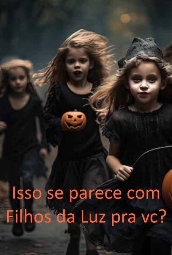 Aqui n&oacute;s n&atilde;o celebramos o Halloween!