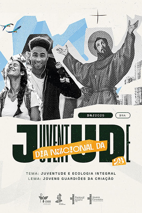 Juventude celebra o Dia Nacional da Juventude 2025 com f&eacute; e compromisso